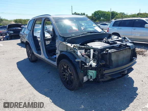 2022 Kia Telluride EX with VIN 5XYP3DHC3NG274032, listed as a IAAI auction lot 41845975 with 53,678 mi miles and . Bid and sale history available at carsss.com. Image 1.