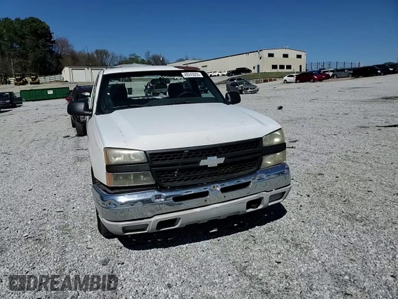 2006 Chevrolet Silverado 1500 Work Truck with VIN 3GCEC14X36G154085, listed as a Copart auction lot 49243055 with 239,106 mi miles and Salvage Title. Bid and sale history available at DreamBid. Image 11.
