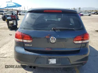 2013 Volkswagen Golf w/Conv & Sunroof with VIN WVWDB7AJ5DW138535, listed as a Copart auction lot 56071615 with 61,824 mi miles and Salvage title. Bid and sale history available at DreamBid. Image 6.