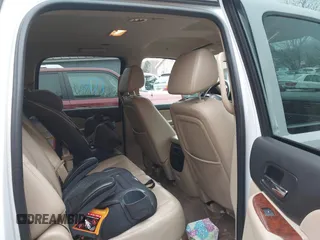 2008 Chevrolet Suburban LTZ with VIN 3GNFK16358G178819, listed as a IAAI auction lot 41511544 with 184,718 mi miles. Bid and sale history available at carsss.com. Image 8.