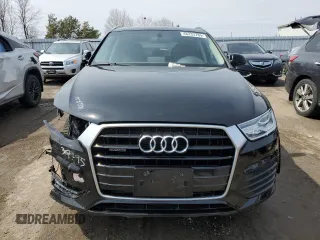 2018 Audi Q3 Premium Plus with VIN WA1JCCFS6JR032240, listed as a Copart auction lot 48233765 with 76,273 mi miles and Salvage Title. Bid and sale history available at carsss.com. Image 5.