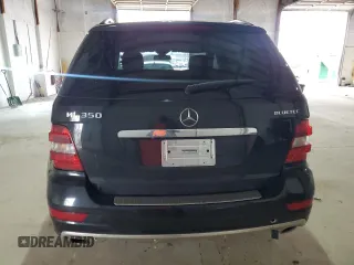 2010 Mercedes-Benz M 350 with VIN 4JGBB2FB6AA619619, listed as a Copart auction lot 46756455 with 129,274 mi miles and Clean Title. Bid and sale history available at DreamBid. Image 6.