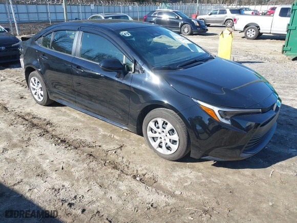 2024 Toyota Corolla Hybrid LE with VIN JTDBCMFE1R3029688, listed as a IAAI auction lot 41164506 with 28,908 mi miles. Bid and sale history available at carsss.com. Image 1.