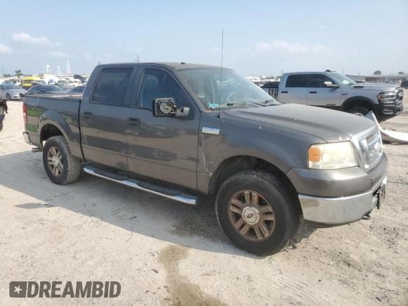 2008 Ford F-150 XL with VIN 1FTRW14W78FA98401, listed as a Copart auction lot 51343585 with 0 mi miles and Clean Title. Bid and sale history available at carsss.com. Image 4.