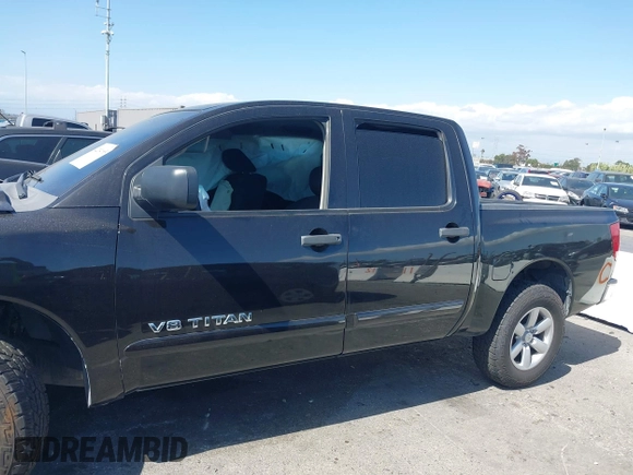2012 Nissan Titan SV with VIN 1N6AA0EKXCN325898, listed as a IAAI auction lot 42234685 with 102,259 mi miles and . Bid and sale history available at DreamBid. Image 14.
