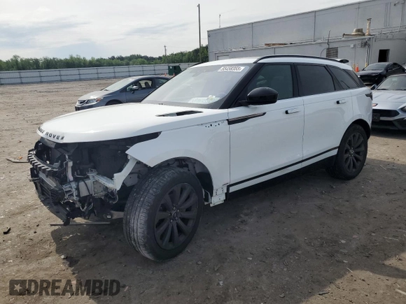 2019 Land Rover Range Rover Velar R-Dynamic SE с VIN SALYL2EX6KA210510, выставлен на аукционе Copart как лот 55458355 с пробегом 42 432 миль миль и Списание • Salvage title. История ставок и продаж доступна на DreamBid. Изображение 1.