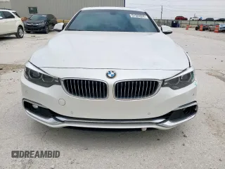 2019 BMW 4 Series 430i with VIN WBA4J1C55KBM18487, listed as a Copart auction lot 51509695 with 77,252 mi miles and Salvage Title. Bid and sale history available at carsss.com. Image 5.