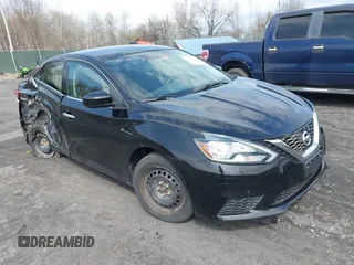 2017 Nissan Sentra S with VIN 3N1AB7AP3HY222281, listed as a IAAI auction lot 41984078 with 102,162 mi miles. Bid and sale history available at carsss.com. Image 1.