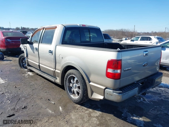 2007 Ford F-150 XLT with VIN 1FTPW12V17FB29125, listed as a IAAI auction lot 41413276 with 163,343 mi miles. Bid and sale history available at carsss.com. Image 3.