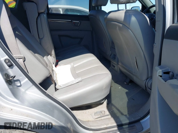 2007 Hyundai Santa Fe SE with VIN 5NMSH73E27H009083, listed as a IAAI auction lot 42464437 with 192,499 mi miles and . Bid and sale history available at DreamBid. Image 8.