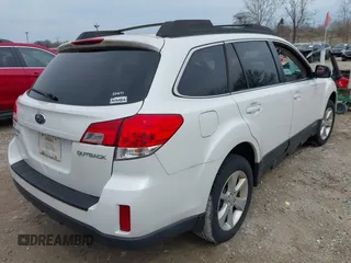 2013 Subaru Outback Premium with VIN 4S4BRCCC1D3232418, listed as a IAAI auction lot 41937933 with 138,888 mi miles and . Bid and sale history available at carsss.com. Image 4.