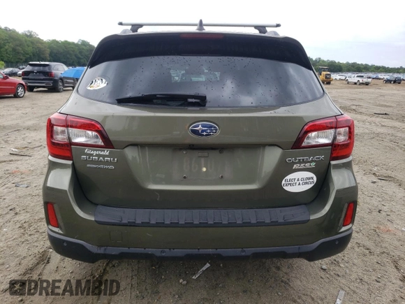 2017 Subaru Outback Touring with VIN 4S4BSATC2H3293436, listed as a Copart auction lot 56314835 with 207,783 mi miles and Salvage title. Bid and sale history available at DreamBid. Image 6.