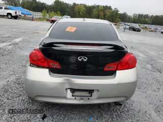 2008 Infiniti G35 x with VIN JNKBV61F28M261648, listed as a Copart auction lot 73111594 with Not Provided miles and Salvage Title. Bid and sale history available at DreamBid. Image 6.