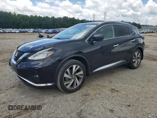 2019 Nissan Murano SL z VIN 5N1AZ2MS6KN101952, wystawiony jako Copart lot #56967515 z przebiegiem 132 220 mil mil oraz Szkoda całkowita • Salvage title. Historia ofert i sprzedaży dostępna na DreamBid. Obrazek 1.