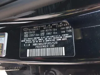 2023 Hyundai Elantra Limited z VIN KMHLN4AJ9PU052528, wystawiony jako IAAI lot #42412356 z przebiegiem 19 254 mil mil oraz . Historia ofert i sprzedaży dostępna na DreamBid. Obrazek 9.