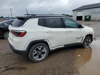 2019 Jeep Compass Limited with VIN 3C4NJDCB6KT656927, listed as a Copart auction lot 61335335 with 81,986 mi miles and Clean title. Bid and sale history available at DreamBid. Image 3.