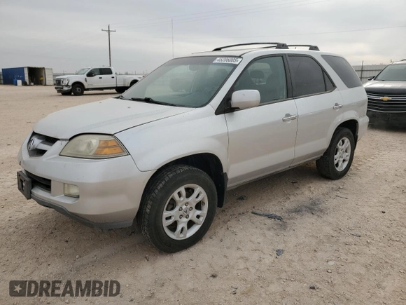 2005 Acura MDX Touring with VIN 2HNYD189X5H514841, listed as a Copart auction lot 45206005 with 199,521 mi miles and Clean Title. Bid and sale history available at carsss.com. Image 1.