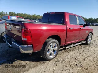 2016 Ram 1500 Big Horn with VIN 1C6RR6LG8GS327258, listed as a Copart auction lot 76475484 with 196,787 mi miles and Salvage Title. Bid and sale history available at carsss.com. Image 3.