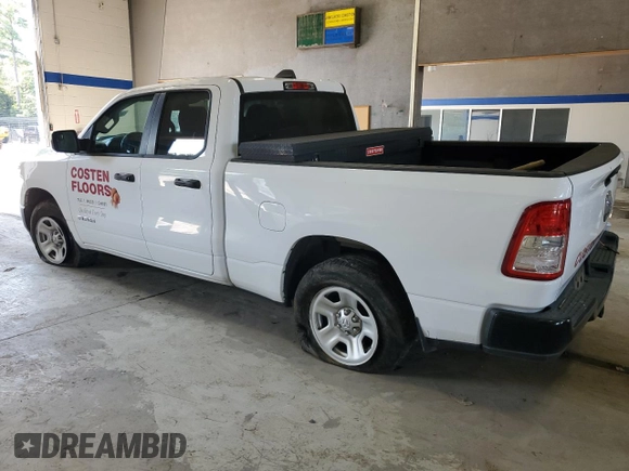 2021 Ram 1500 Tradesman with VIN 1C6RRFCG6MN671651, listed as a Copart auction lot 69068294 with 118,949 mi miles and Salvage title. Bid and sale history available at DreamBid. Image 2.