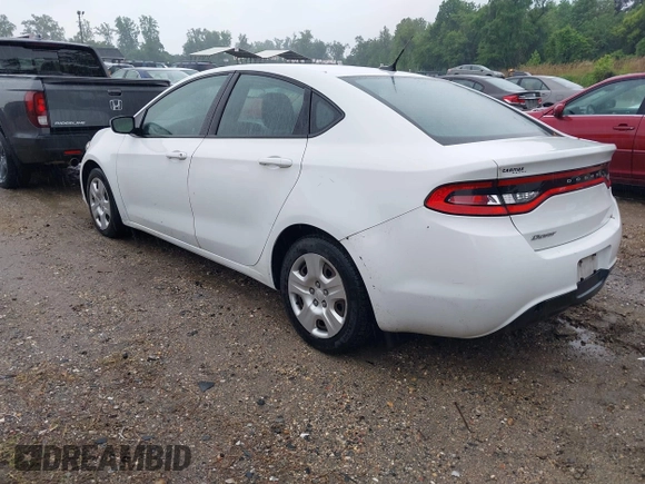 2015 Dodge Dart SE z VIN 1C3CDFAA6FD252899, wystawiony jako IAAI lot #42263073 z przebiegiem 158 249 mil mil oraz . Historia ofert i sprzedaży dostępna na DreamBid. Obrazek 3.