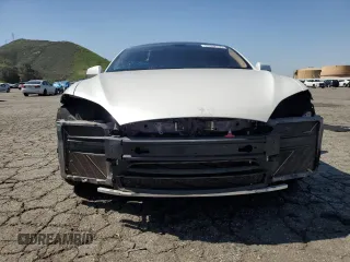2013 Tesla Model S with VIN 5YJSA1CGXDFP03603, listed as a Copart auction lot 49352135 with 129,203 mi miles and Salvage title. Bid and sale history available at DreamBid. Image 5.