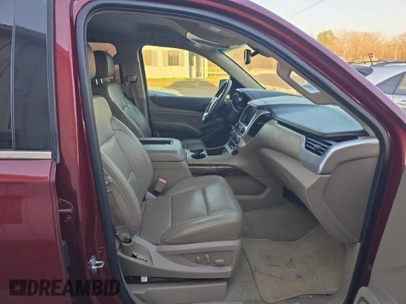 2016 GMC Yukon SLT with VIN 1GKS1BKC4GR346877, listed as a Copart auction lot 54334705 with 131,696 mi miles and Salvage Title. Bid and sale history available at carsss.com. Image 5.