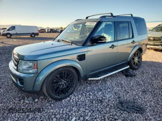 2016 Land Rover LR4 HSE Lux z VIN SALAK2V6XGA780853, wystawiony jako Copart lot #61183545 z przebiegiem 147 340 mil mil oraz Szkoda całkowita • Salvage title. Historia ofert i sprzedaży dostępna na DreamBid. Obrazek 1.