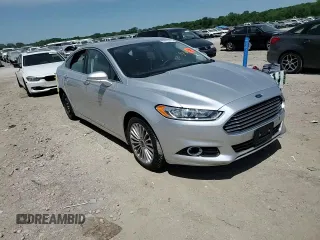 2016 Ford Fusion Titanium with VIN 3FA6P0K93GR267375, listed as a Copart auction lot 56153215 with 136,677 mi miles and Salvage title. Bid and sale history available at DreamBid. Image 13.