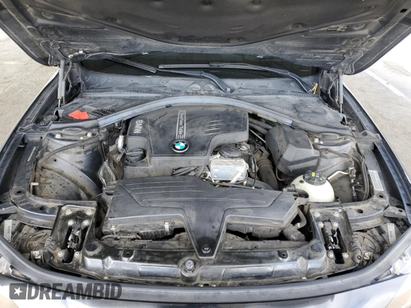 2015 BMW 3 Series 328i with VIN WBA3C1C54FP851488, listed as a Copart auction lot 55702795 with 110,996 mi miles and Clean Title. Bid and sale history available at carsss.com. Image 11.
