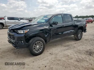 2024 Chevrolet Colorado 2WD LT с VIN 1GCGSCECXR1205670, выставлен на аукционе Copart как лот 64309055 с пробегом Не указан миль и Списание • Salvage title. История ставок и продаж доступна на DreamBid. Изображение 1.
