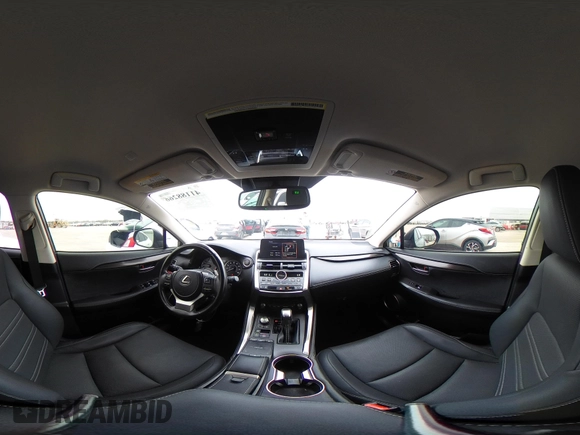 2021 Lexus NX with VIN JTJDARDZ7M2241119, listed as a IAAI auction lot 41188266 with 48,701 mi miles. Bid and sale history available at carsss.com. Image 22.