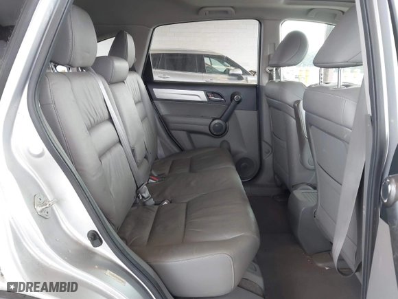 2010 Honda CR-V EX-L with VIN JHLRE4H77AC013459, listed as a IAAI auction lot 41589640 with 102,985 mi miles. Bid and sale history available at carsss.com. Image 8.