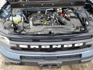 2024 Ford Bronco Sport Outer Banks with VIN 3FMCR9C60RRE07669, listed as a Copart auction lot 58541425 with 19,387 mi miles and Salvage title. Bid and sale history available at DreamBid. Image 12.