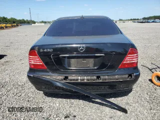 2006 Mercedes-Benz S 320/430/500 with VIN WDBNG70J26A479736, listed as a Copart auction lot 55303805 with 134,918 mi miles and Clean Title. Bid and sale history available at DreamBid. Image 6.