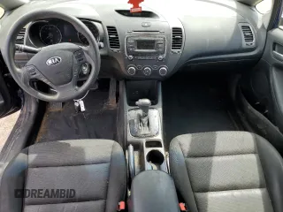 2017 Kia Forte LX with VIN 3KPFK4A78HE147872, listed as a Copart auction lot 55145305 with 76,877 mi miles and Non Repairable. Bid and sale history available at carsss.com. Image 8.