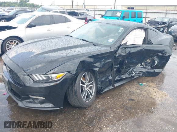 2017 Ford Mustang EcoBoost with VIN 1FA6P8TH5H5239120, listed as a IAAI auction lot 42605831 with Not provided miles and . Bid and sale history available at DreamBid. Image 16.