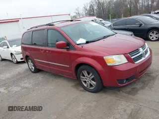 2010 Dodge Grand Caravan Crew with VIN 2D4RN6DX9AR343354, listed as a IAAI auction lot 41856737 with 217,050 mi miles and . Bid and sale history available at DreamBid. Image 1.