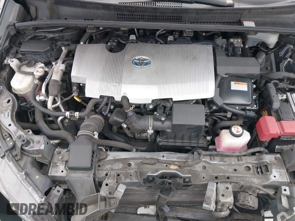 2021 Toyota Prius LE with VIN JTDKAMFP0M3193305, listed as a IAAI auction lot 42283494 with 322,523 mi miles and . Bid and sale history available at DreamBid. Image 10.