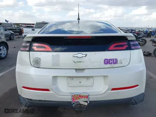 2013 Chevrolet Volt with VIN 1G1RB6E4XDU144257, listed as a IAAI auction lot 41958177 with 1 mi miles. Bid and sale history available at carsss.com. Image 15.