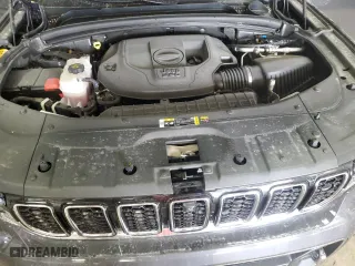2024 Jeep Grand Cherokee Overland with VIN 1C4RJHDG9RC697450, listed as a Copart auction lot 54215594 with 3,529 mi miles and Salvage Title. Bid and sale history available at carsss.com. Image 12.