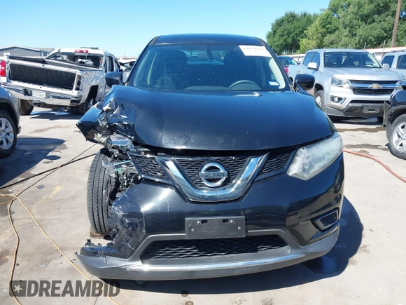 2016 Nissan Rogue S with VIN JN8AT2MV6GW153992, listed as a IAAI auction lot 42074239 with 82,110 mi miles. Bid and sale history available at carsss.com. Image 18.