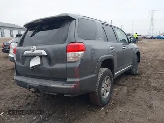 2010 Toyota 4Runner Trail with VIN JTEBU5JR5A5003435, listed as a IAAI auction lot 41560158 with 331,533 mi miles and . Bid and sale history available at DreamBid. Image 4.