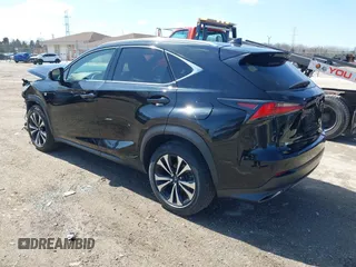 2019 Lexus NX with VIN JTJBARBZ0K2216750, listed as a IAAI auction lot 41922610 with 69,781 mi miles. Bid and sale history available at carsss.com. Image 3.