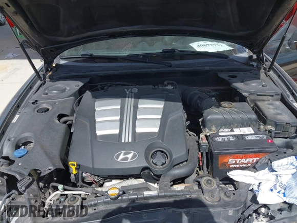 2006 Hyundai Tiburon GT z VIN KMHHN65F56U224768, wystawiony jako IAAI lot #40672721 z przebiegiem 158 535 mil mil oraz . Historia ofert i sprzedaży dostępna na DreamBid. Obrazek 10.