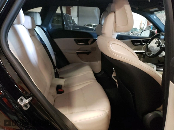 2024 Mercedes-Benz GLC with VIN W1NKM4HB0RF086603, listed as a Copart auction lot 46851045 with 0 mi miles and Non Repairable. Bid and sale history available at carsss.com. Image 11.