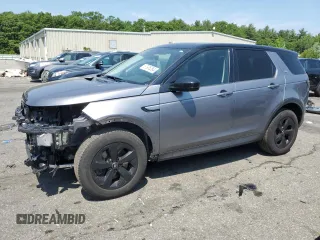 2022 Land Rover Discovery Sport S with VIN SALCJ2FX0NH905916, listed as a Copart auction lot 57935264 with 59,276 mi miles and Salvage Title. Bid and sale history available at carsss.com. Image 1.