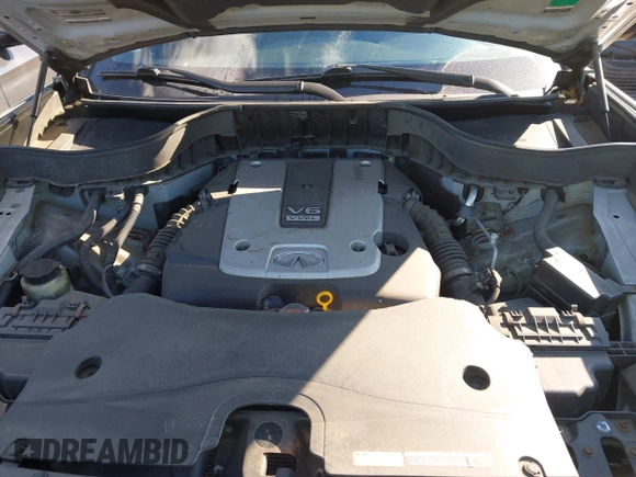 2015 Infiniti QX70 with VIN JN8CS1MW6FM482894, listed as a IAAI auction lot 41671236 with 106,599 mi miles and . Bid and sale history available at DreamBid. Image 10.