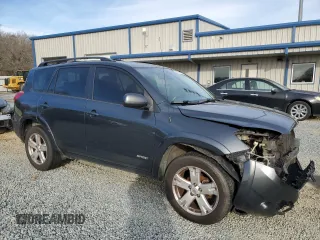 2007 Toyota RAV4 Sport with VIN JTMZD32V876051274, listed as a Copart auction lot 46070385 with 261,520 mi miles and Salvage Title. Bid and sale history available at carsss.com. Image 4.