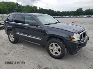2005 Jeep Grand Cherokee Limited with VIN 1J4HR58N75C629440, listed as a Copart auction lot 58539715 with 146,144 mi miles and Salvage title. Bid and sale history available at DreamBid. Image 4.