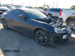 2017 Subaru BRZ Limited with VIN JF1ZCAC1XH8602884, listed as a IAAI auction lot 42233225 with 75,537 mi miles and . Bid and sale history available at DreamBid. Image 1.